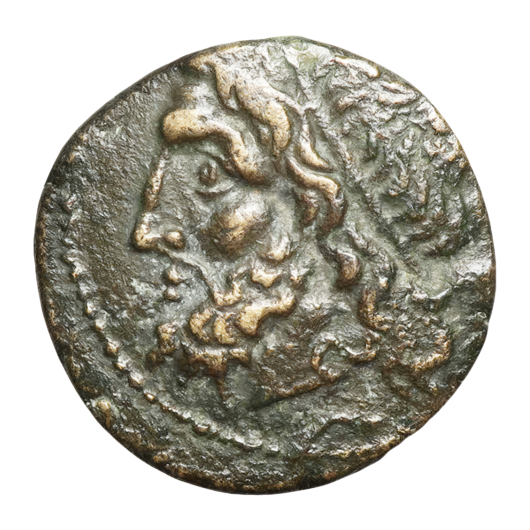 Poseidon, Ancient Greece - Syracuse 275-216 BCE