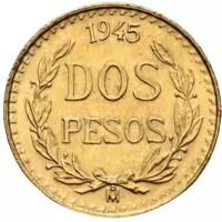 Dos Pesos - simbolul desăvârșit al statelor unite mexican